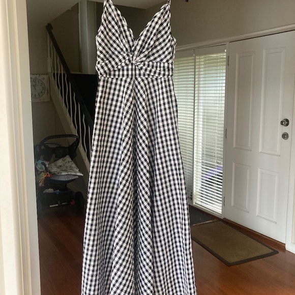 Sheike | Dresses | Black And White Sheike Dress Size 6 | Poshmark